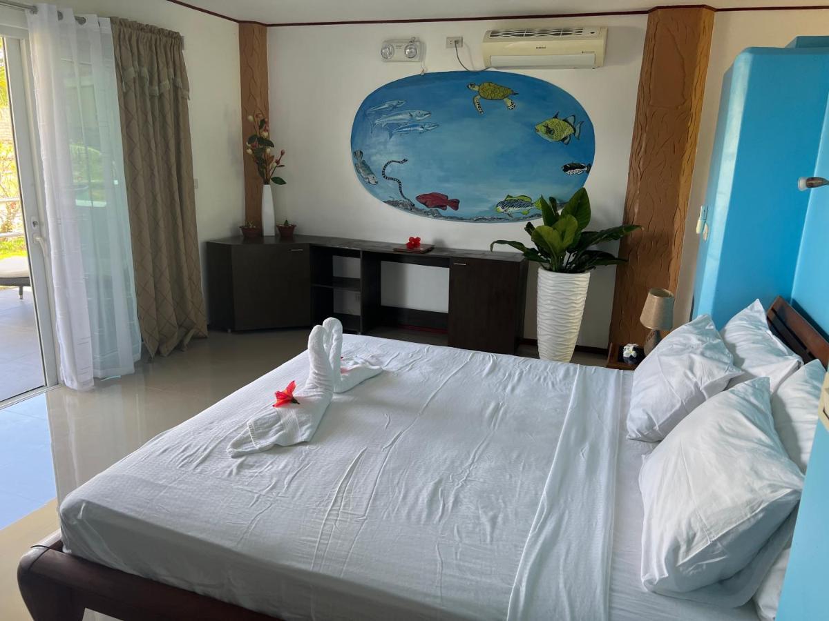 Cabilao Sunset Dive & Beach Resort Loon Eksteriør bilde