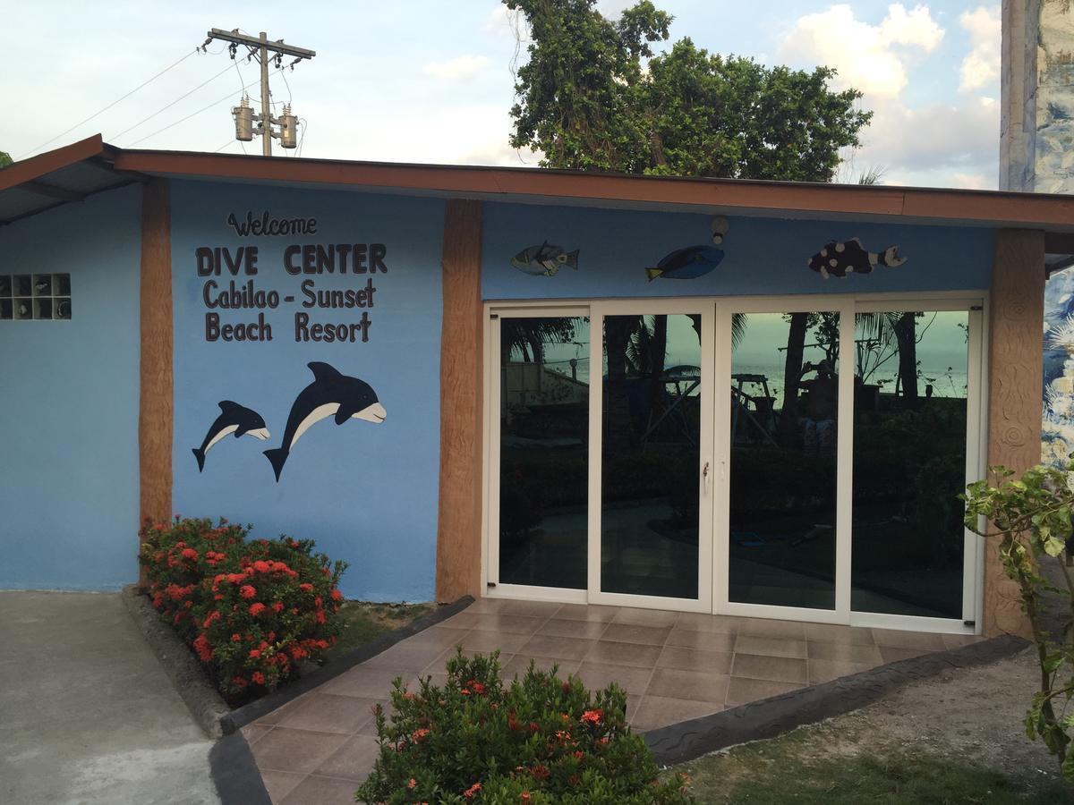 Cabilao Sunset Dive & Beach Resort Loon Eksteriør bilde